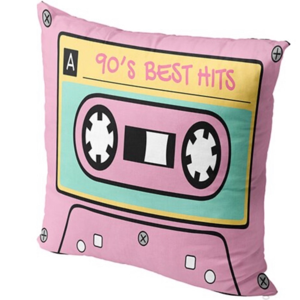 Eat Me pop art graphic pillow cushion cover NEW